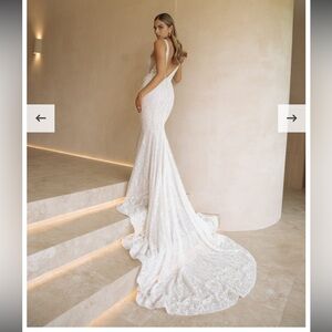 Jane Hill Sequin Lace Dress